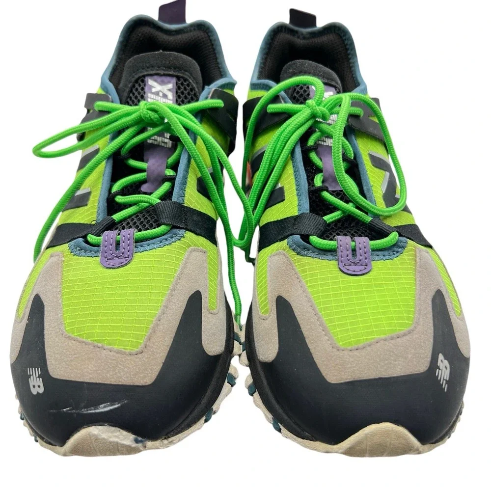 New Balance X Racer Mens Running Shoes Size 11 Color Block Athletic Sneakers